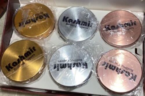 Lot of (12) Kashmir Grinders