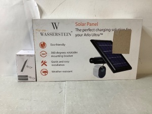 Solar Panel for Arlo & Gutter Mount 