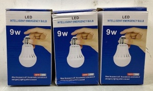 Lot of (3) Smart LED Lightbulbs