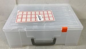 Storage Case w/ 18 Smaller Containers