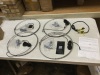 4-Piece LED Wheel Light Kit. Appears New