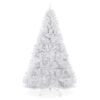 6' Premium Artificial Pine Christmas Tree w/ 1,000 Tips, Foldable Metal Base