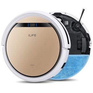 ILIFE V5s Pro Robot Vacuum and Mop Combo