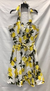 Womens Halter Dress, 2XL