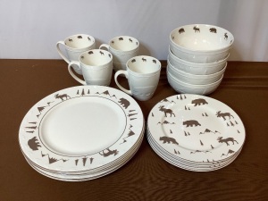 16pc Dinnerware Set