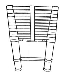 Yvan Telescopic Ladder