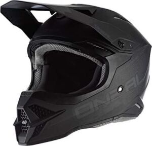 O'Neal 3SRS Helmet - Adult XL Size, Flat Black