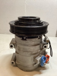 Auto AC Air Compressor, Model Unknown