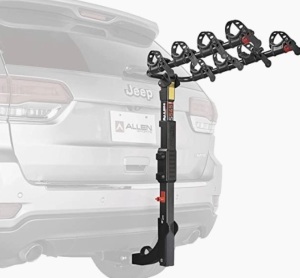 Allen Sports 4-Bike Hitch Racks for 2 in. Hitch, May Be Missing Hardware