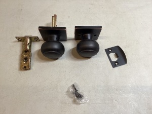 Round Doorknob Set