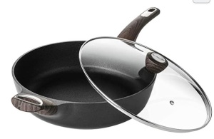 Sensarte Non-Stick Deep Fry Pan