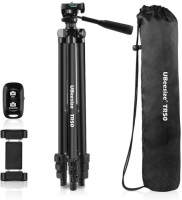 UBeesize&nbsp;51" Adjustable Travel Video Tripod Stand with Cell Phone Mount Holder & Smartphone Wireless Remote - Appears New&nbsp;&nbsp;