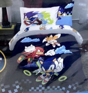 Bed in a Bag - Sonic the Hedgehog, Twin/Full Size