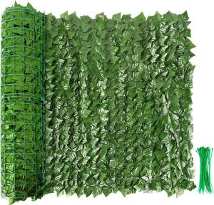 Artificial Ivy Privacy Fence