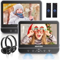 Dual Portable DVD Players