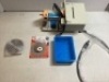 110V TM-2 Mini Table Saw Gem Bench Lathe Polishing Cutting Machine