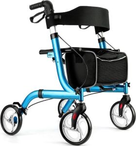 Rollator Walker - Blue