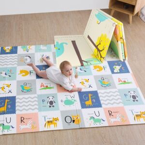 Reversible Foldable Play Mat