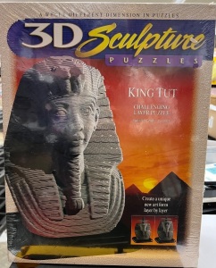 3D Sculpture Puzzle - King Tut