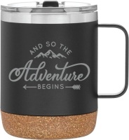 And So The Adventure Begins Travel Mug