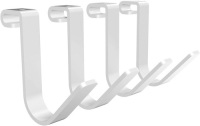 FLEXIMOUNTS 4-Pack Add-On Storage Rail Hooks