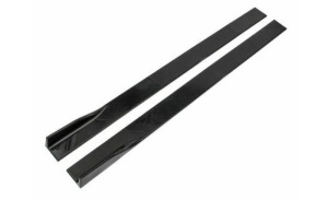 Gloss Black Card Side Skirt Lip Rocker Panel for Hyundai Elantra 2010-21