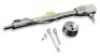 DEMOTOR PERFORMANCE 30" Steering Column With Key GM Hot Rod Chrome Tilt Manual Style