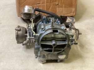 Auto Carburetor, Model Unknown