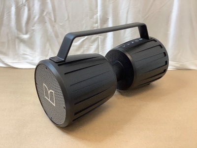 Monster, Adventurer Force High Volume Outdoor Speaker, Bluetooth, 18 Hours, Model: MS2190, Untested, New