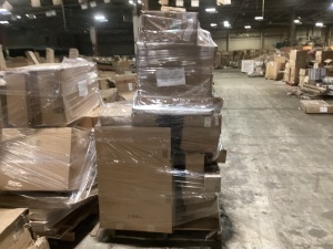 Pallet of E-Commerce Returns, Includes Mostly Lower Value Housewares