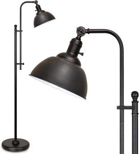 Industrial Floor Lamp, 3 Color Temperature