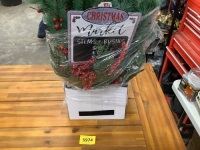 Christmas Stems and Bushes
