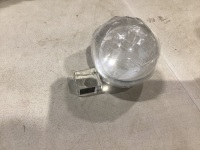 Lot of (4) Crystal Ball Sphere with Stand&nbsp;