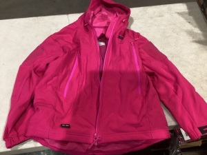 Lot of (6) Heated Jackets - No Battery or Charger