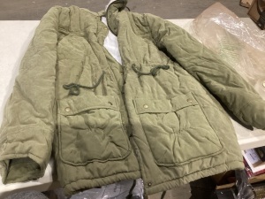 Green Coat, 2XL 