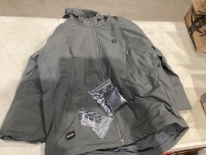 Heated Jacket w/ Battery & Charger 