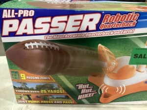 All Pro Passer Robotic Quarterback