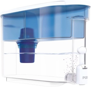 PUR Large Filtered Water Dispenser, 30 Cup  