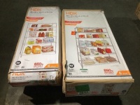 Lot of (2) HDX Commercial&nbsp;Storage Units - 1 Complete, 1 Unknown if Complete&nbsp;