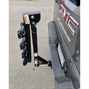 MaxxHaul 70210 Hitch Mount 4-Bike Rack HD Series 