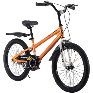 RoyalBaby Freestyle Orange 20 inch Kid's Bicycle 