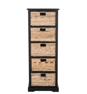 Safavieh Vedette 5 Wicker Basket Storage Chest 