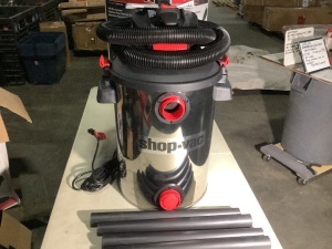 Shop-Vac 12-Gallons 6-HP Corded Wet/Dry Shop Vacuum - No Wheels  