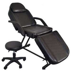 Professional Tattoo Artist Chair with Hydraulic Stool  