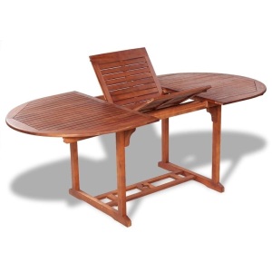 vidaXL Garden Table, Solid Acacia Wood 