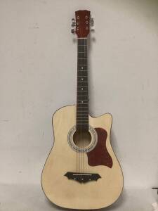 Memorex Acoustic Guitar, 38"