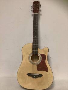 Memorex, 38" Acoustic Guitar, Missing String