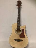 Memorex, 38"&nbsp;Acoustic Guitar, Missing String
