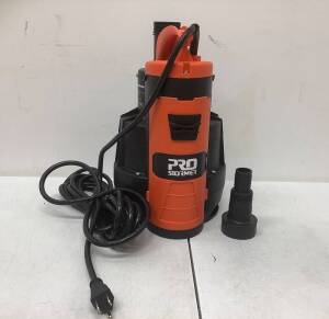 1HP Submersible Water Pump