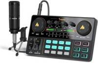MaonoCaster Lite Audio Interface&nbsp;All-in-One&nbsp;Podcast Production Studio w/ Condenser Microphone